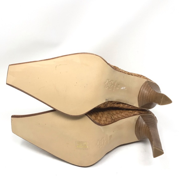 D & V Leather Tan High Heel Boots Sz 7.5 SOLD🎉 - Picture 7 of 8